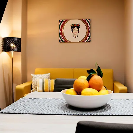 Le Tre Prázdninový dům Giardini Naxos